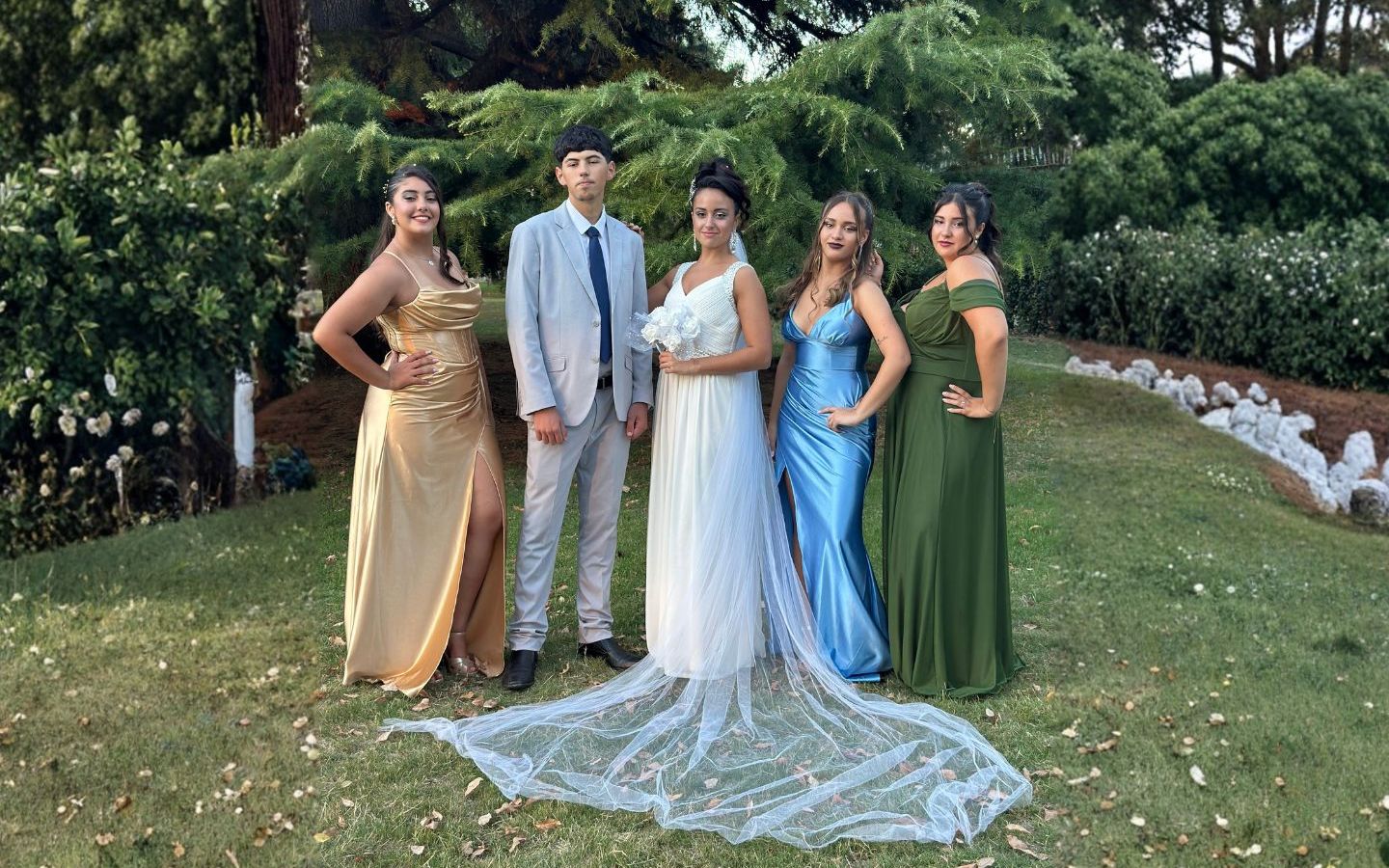 alquiler de vestidos de fiesta para casamentos