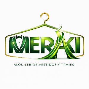 Logo de MERAKI ALQUILER DE VESTIDOS Y TRAJES
