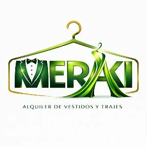 Logo de MERAKI ALQUILER DE VESTIDOS Y TRAJES