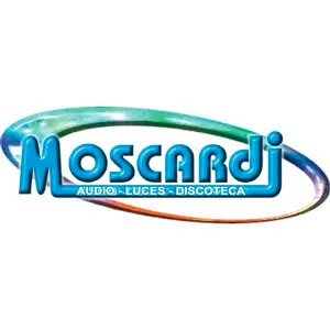 Logo de MOSCARDI DISCOTECA AUDIO Y LUCES