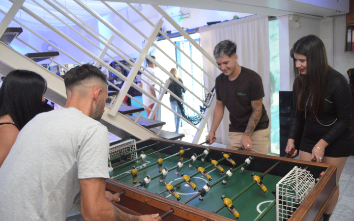 NUEVO SALON AZUL
