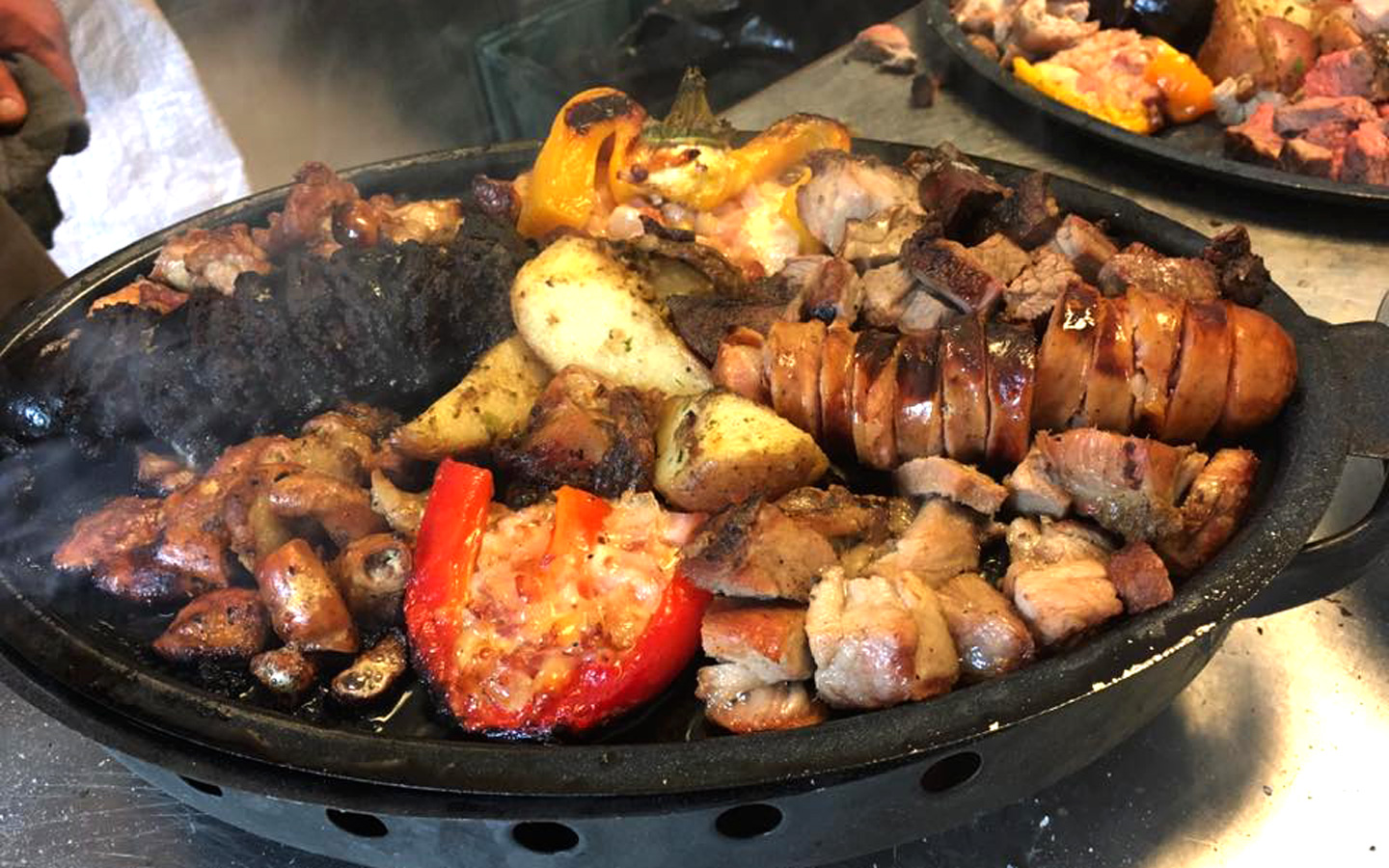 PALAS Y PALOTES — Pizzas a la parrilla para Fiestas y Cumpleaños Infantiles