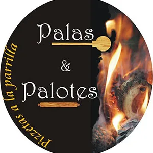 Logo de PALAS Y PALOTES