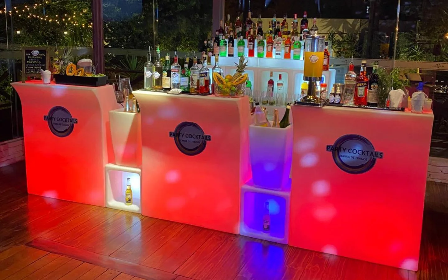 barra de tragos para eventos - Party Cócktails