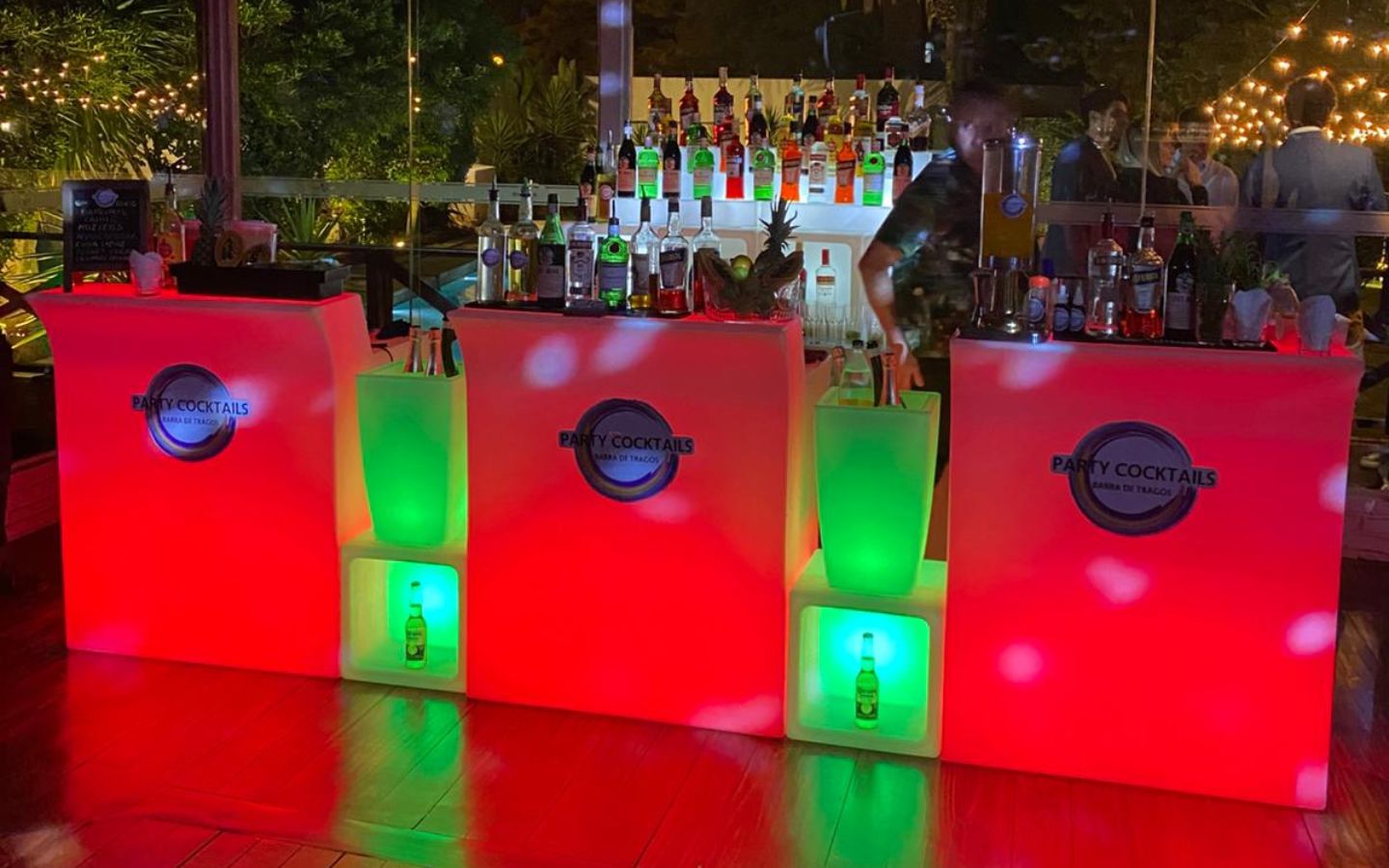 barra de tragos para eventos - Party Cócktails