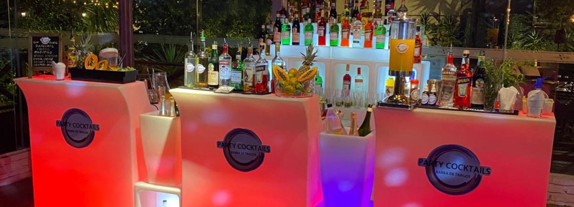 Party Cocktails barra de tragos para eventos y despedidas de año Party Cocktails barra de tragos para eventos