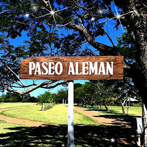 Logo de PASEO ALEMÁN SALTO