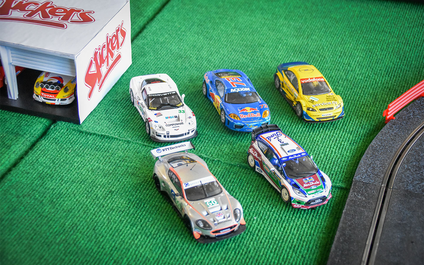 PISTAS DE AUTOS - SLOTCARS URUGUAY