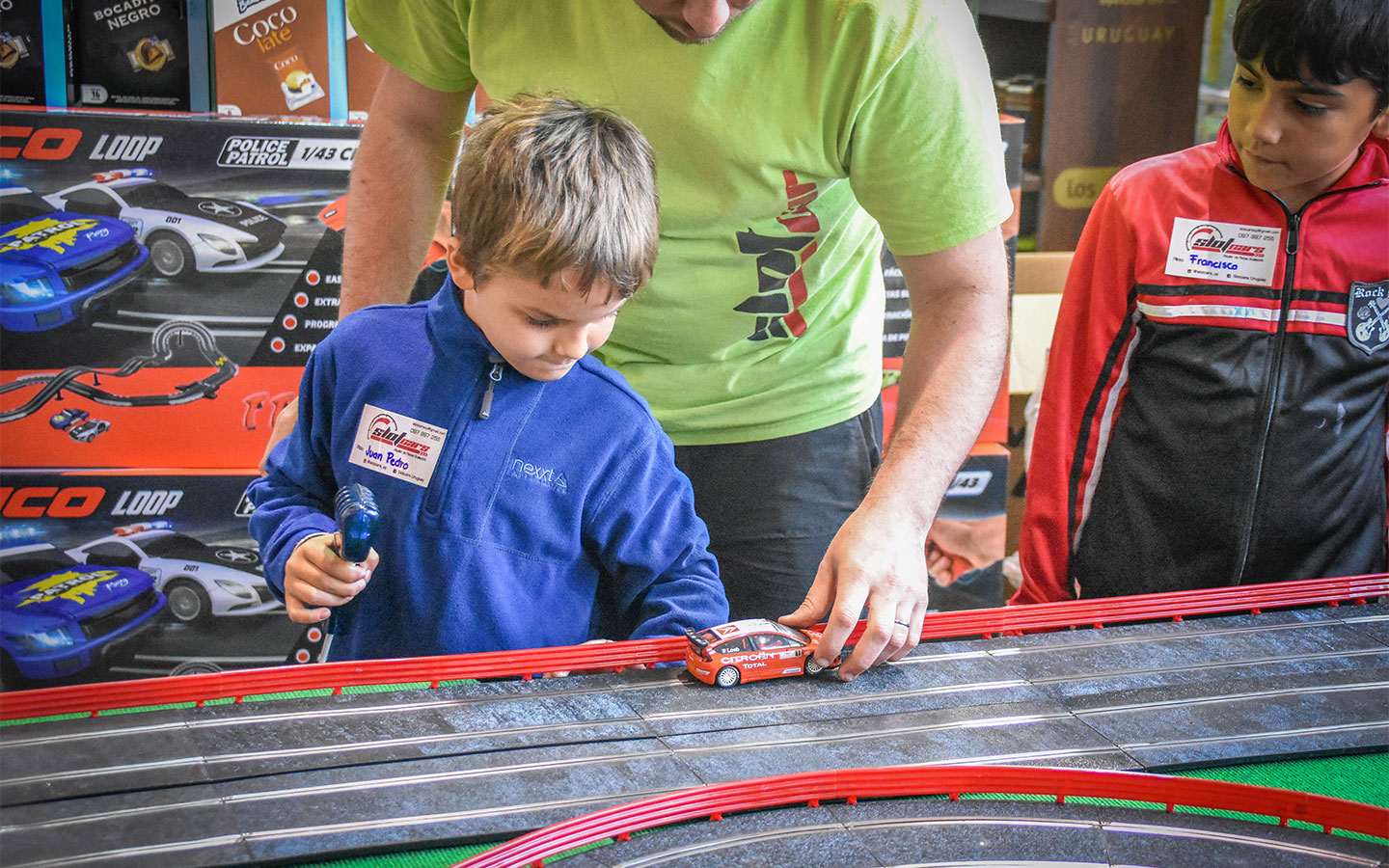 PISTAS DE AUTOS - SLOTCARS URUGUAY