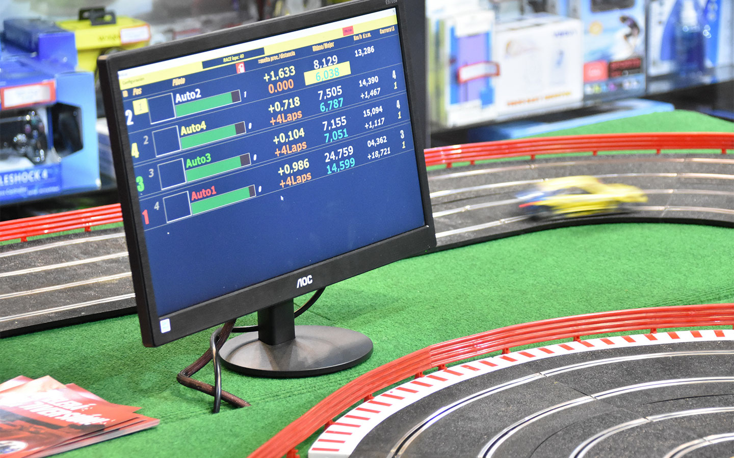 PISTAS DE AUTOS - SLOTCARS URUGUAY