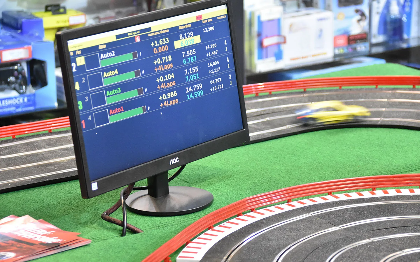 PISTAS DE AUTOS - SLOTCARS URUGUAY