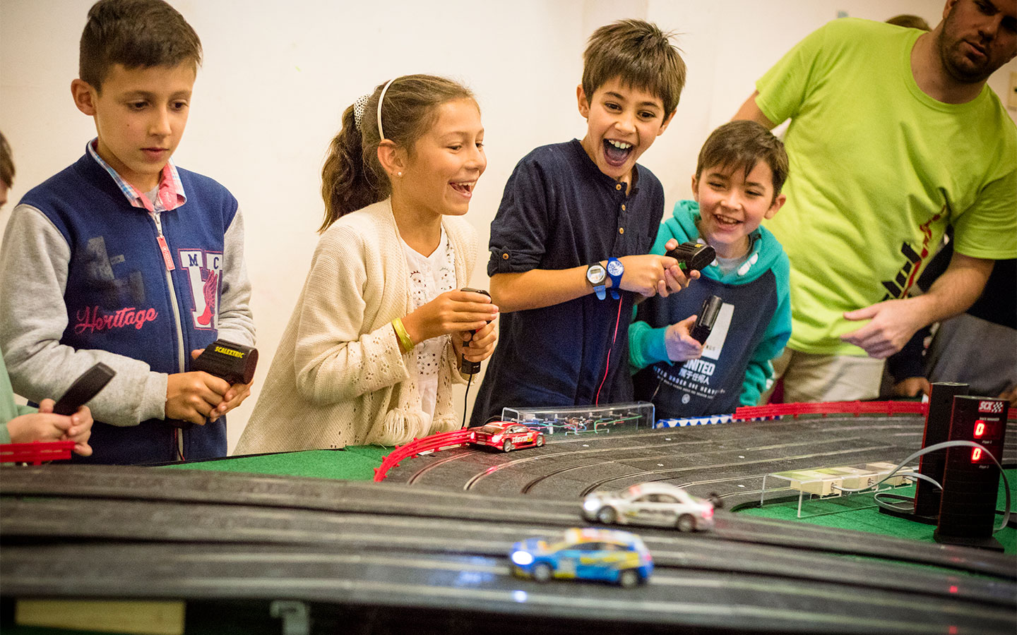 PISTAS DE AUTOS - SLOTCARS URUGUAY