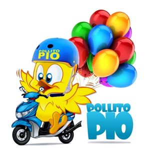 Logo de POLLITO PÍO