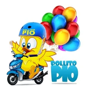 Logo de POLLITO PÍO