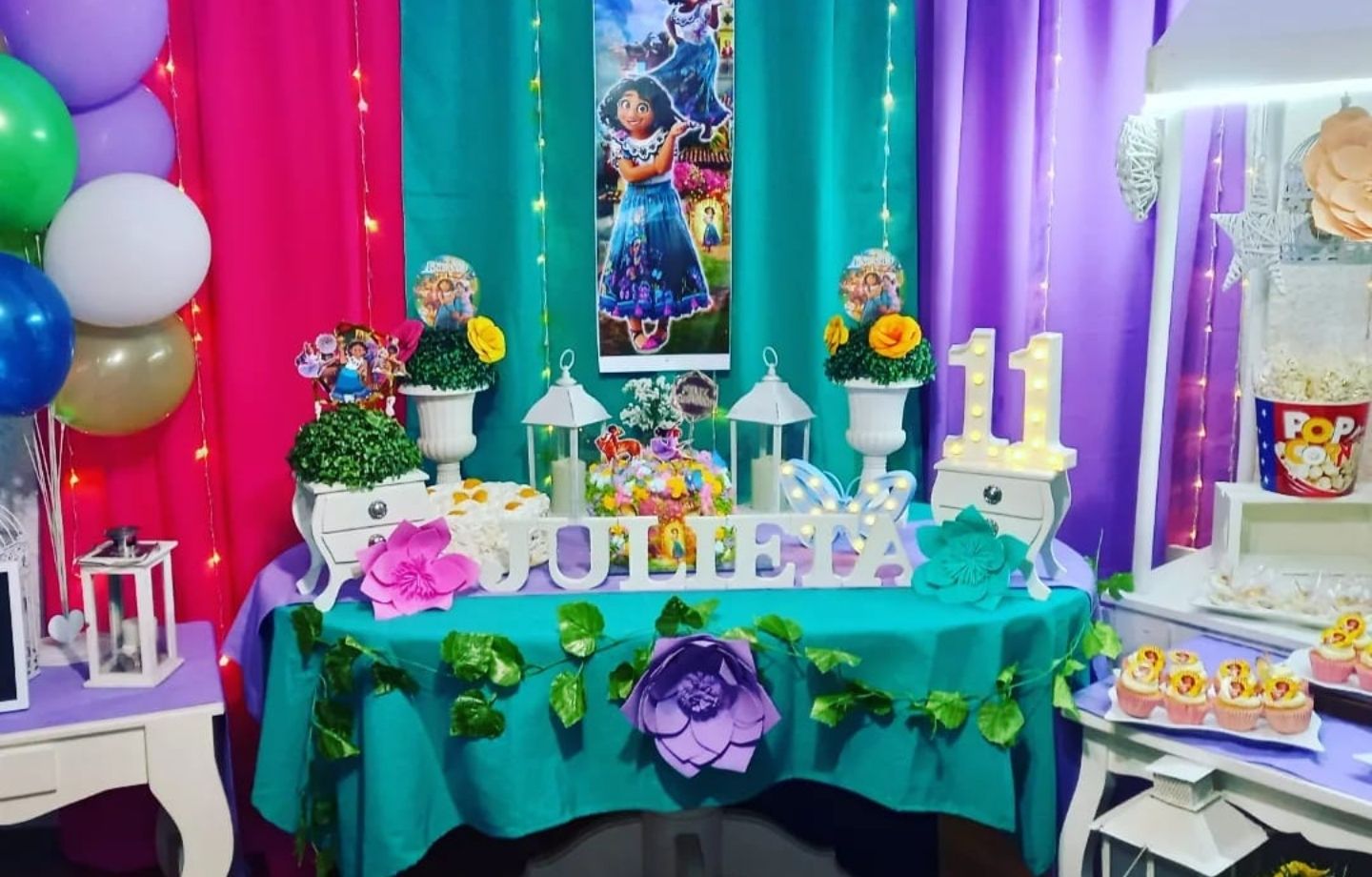 CUMPLE INFANTIL — PORTONES MAGICOS para Fiestas y Cumpleaños Infantiles