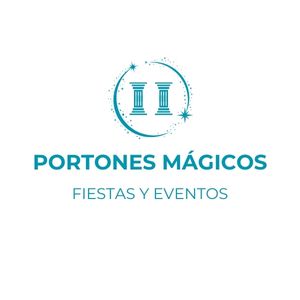 Logo de PORTONES MAGICOS