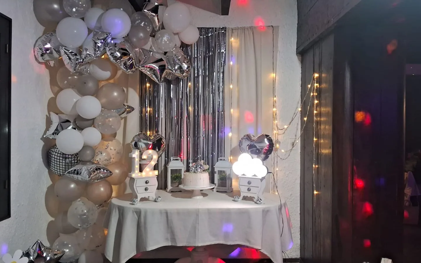 decoración cumpleaños 12 años - Salón de Fiestas Portones Mágicos