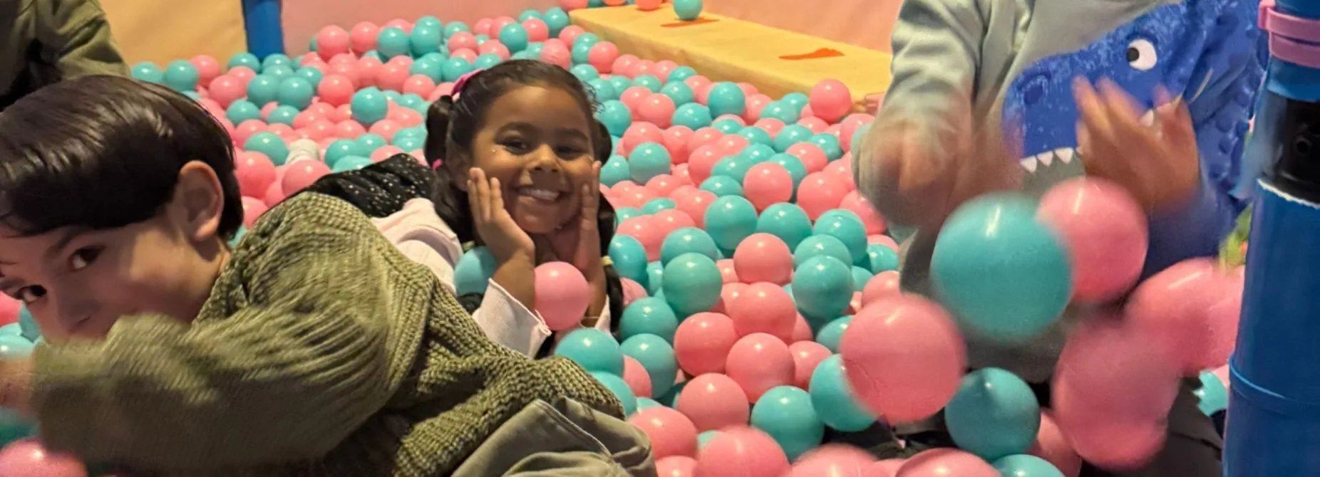 Pum Pa - parque de diversiones para cumpleaños infantiles
