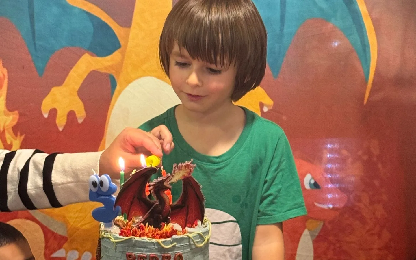 fiesta de cumpleaños infantil en PumPa Parque de Divesiones