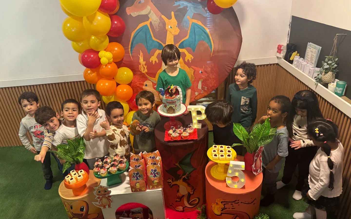 fiesta de cumpleaños infantil en PumPa Parque de Divesiones