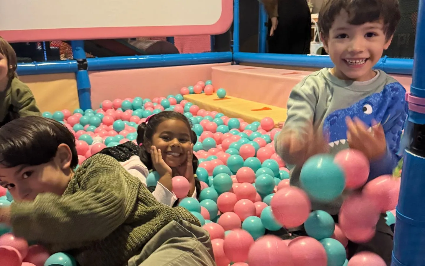 pelotero - pumpa parque de diversiones para cumpleaños