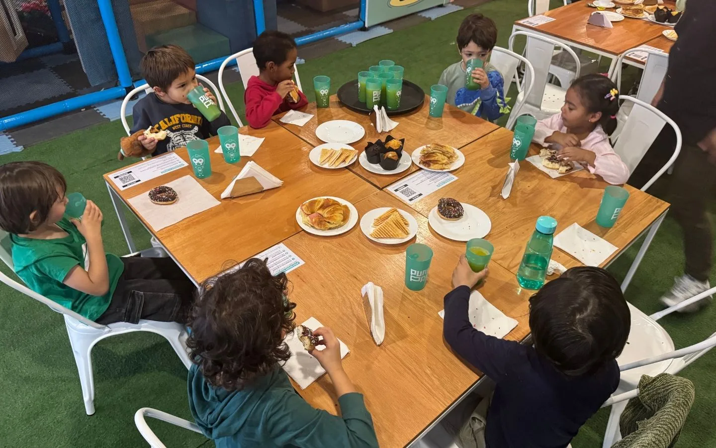 juegos - pumpa parque de diversiones para cumpleaños
