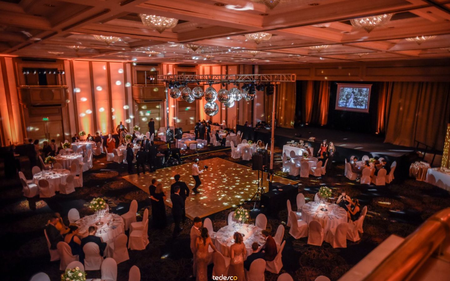 Salón de fiestas Radisson Victoria Plaza Hotel