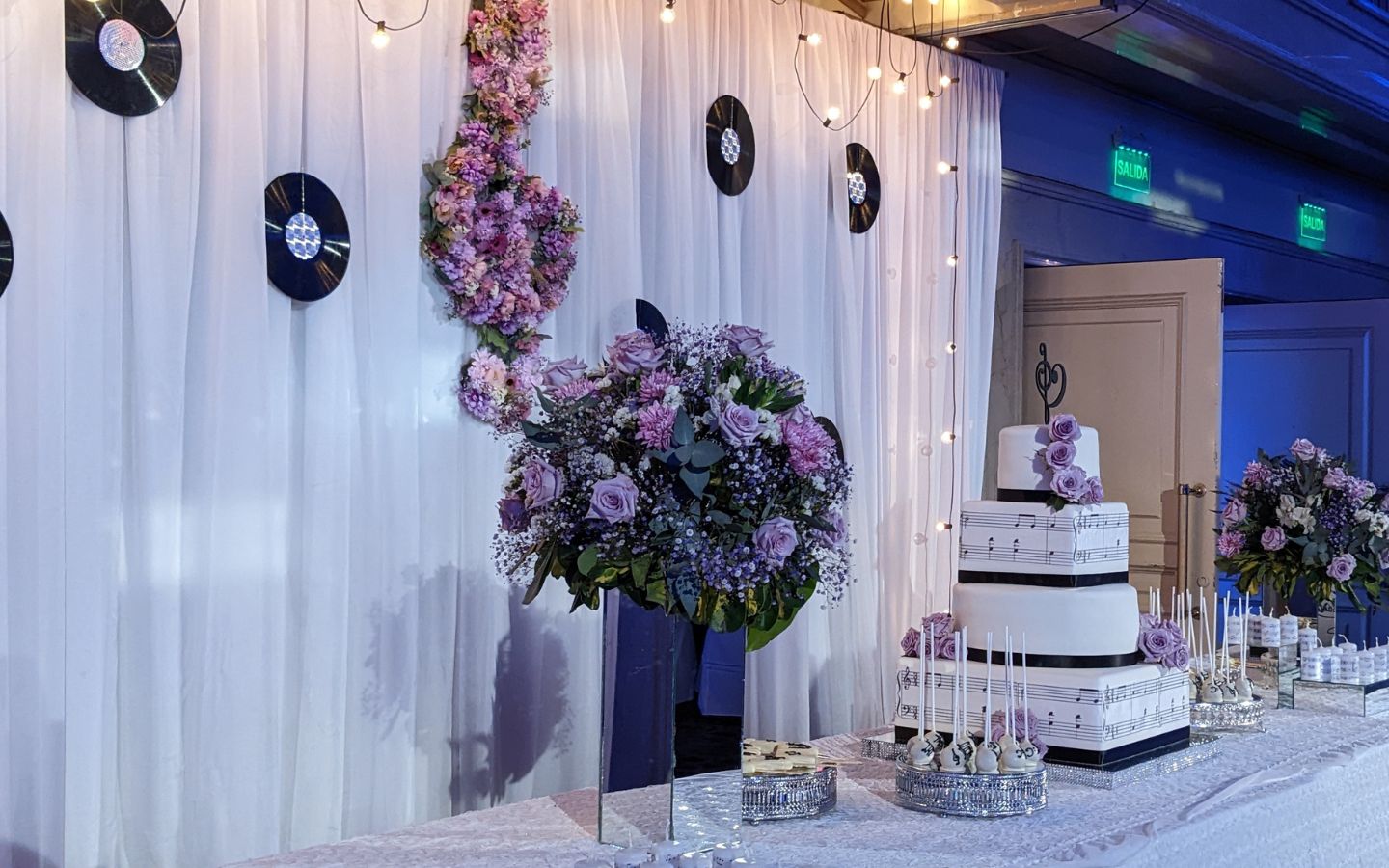 Salón de fiestas Radisson Victoria Plaza Hotel