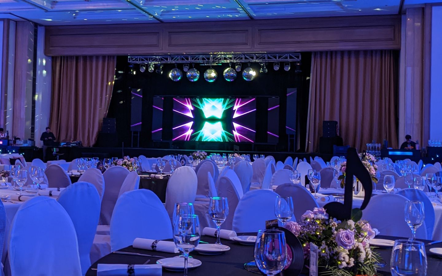 Salón de fiestas Radisson Victoria Plaza Hotel