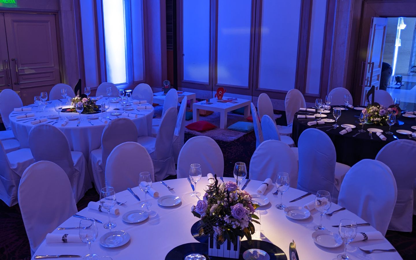 Salón de fiestas Radisson Victoria Plaza Hotel
