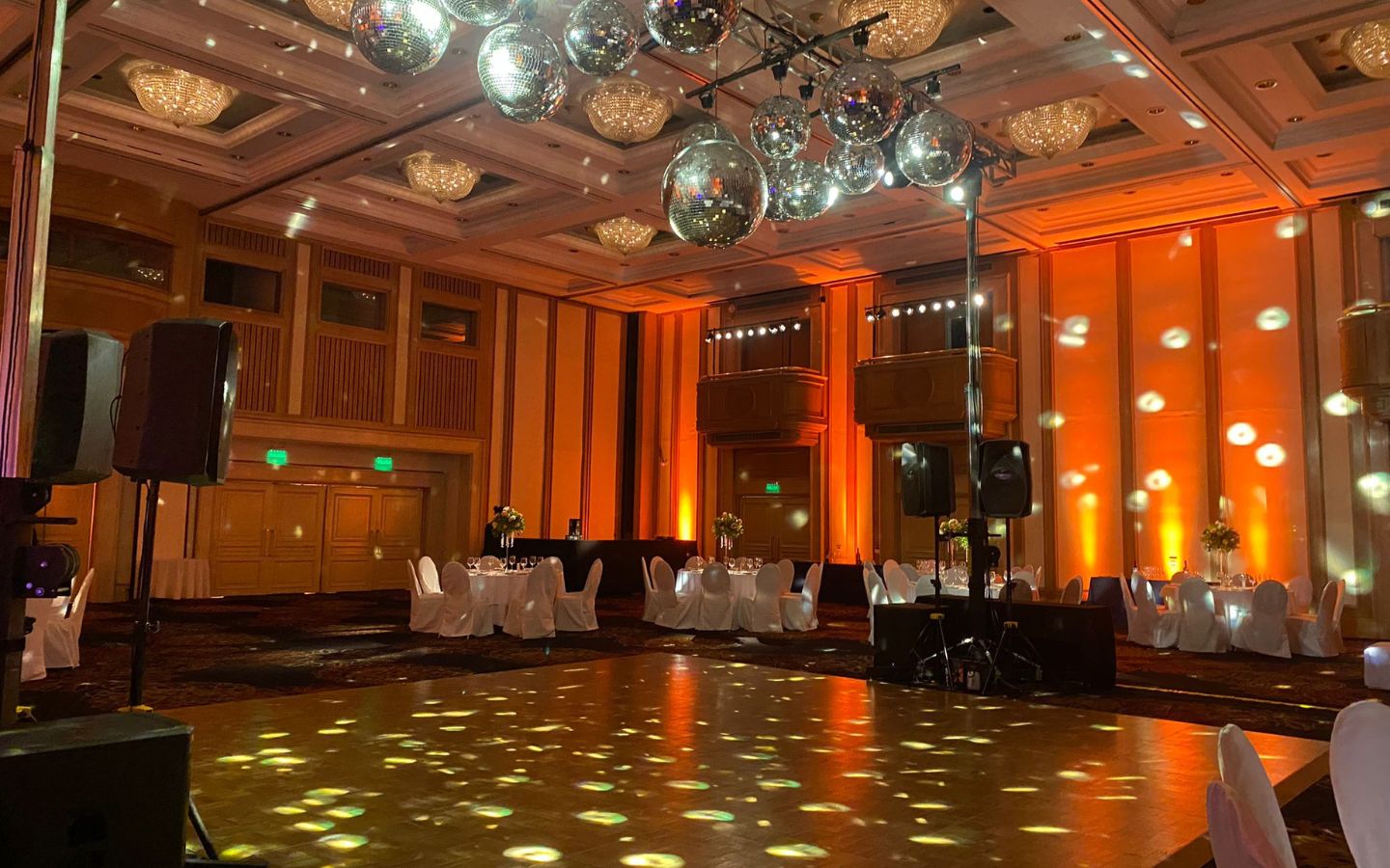 Pista de baile  - Radisson Victoria Plaza Hotel