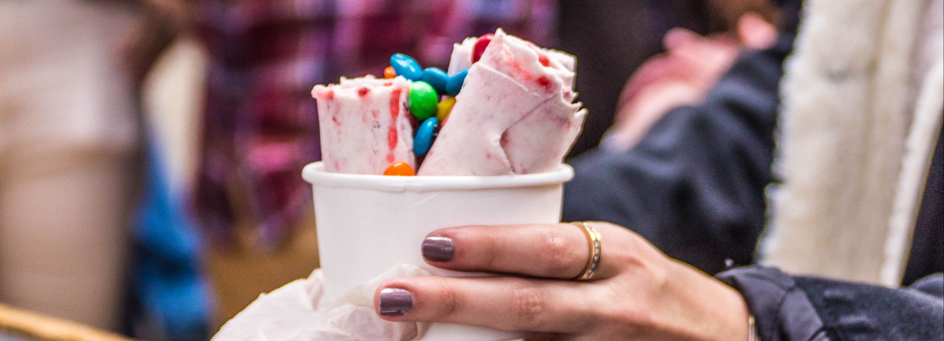 Rolando Ice Cream Rolls Helados para fiestas y eventos