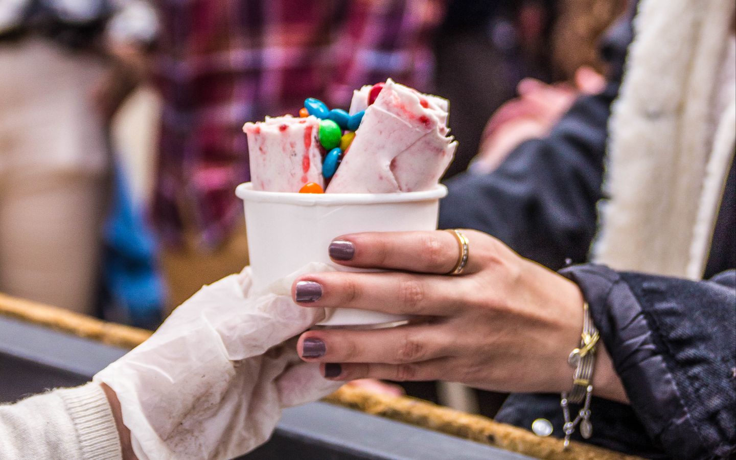 Rolando Ice Cream Rolls Helados para fiestas y eventos