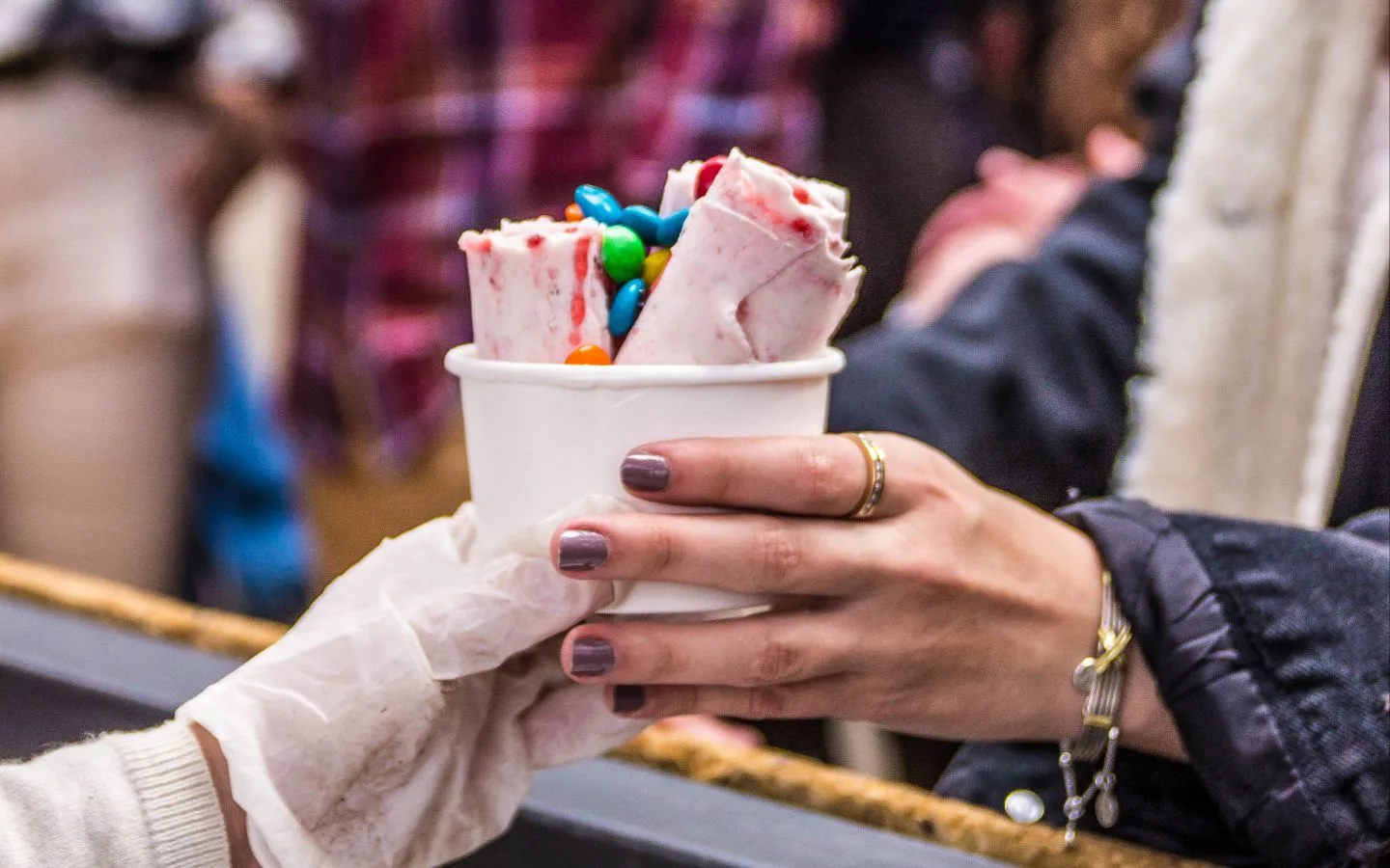 Rolando Ice Cream Rolls Helados para fiestas y eventos