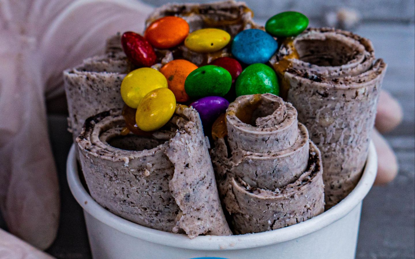 Rolando Ice Cream Rolls Helados para fiestas y eventos