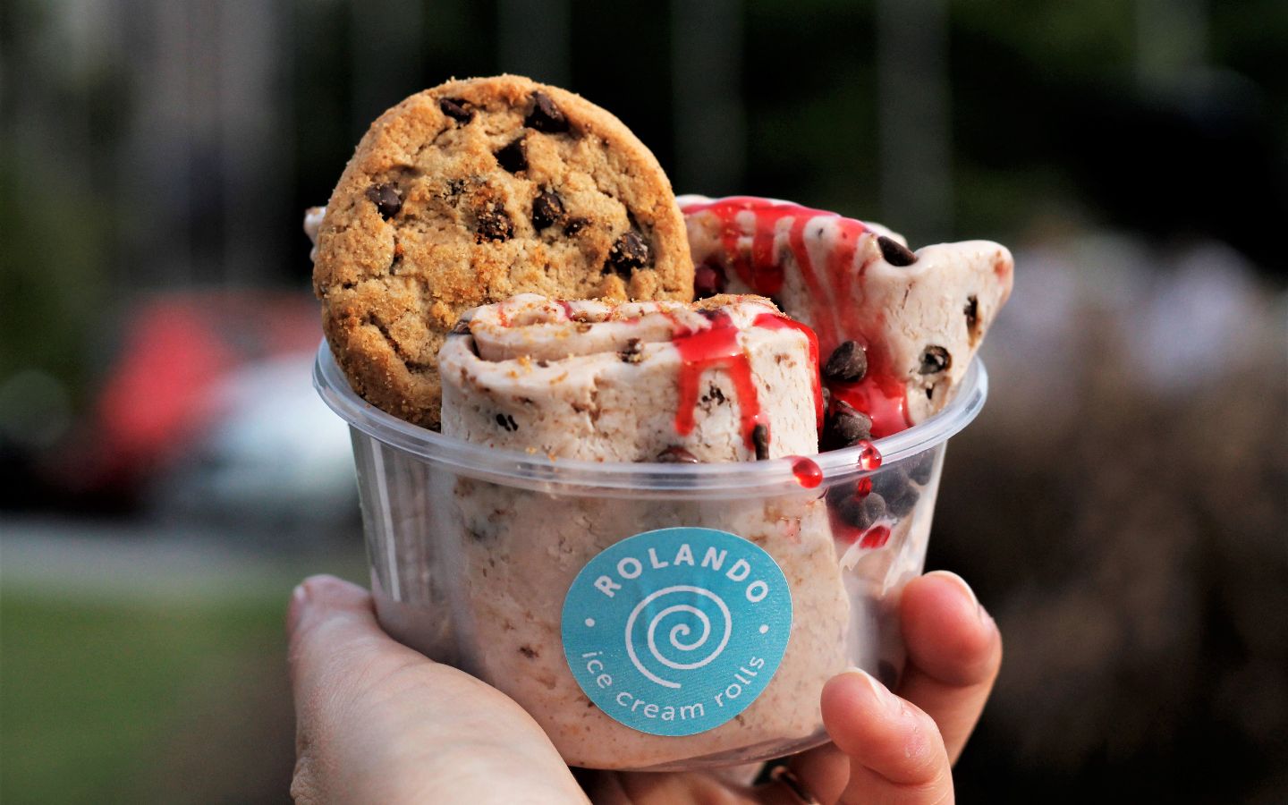 Rolando Ice Cream Rolls Helados para fiestas y eventos