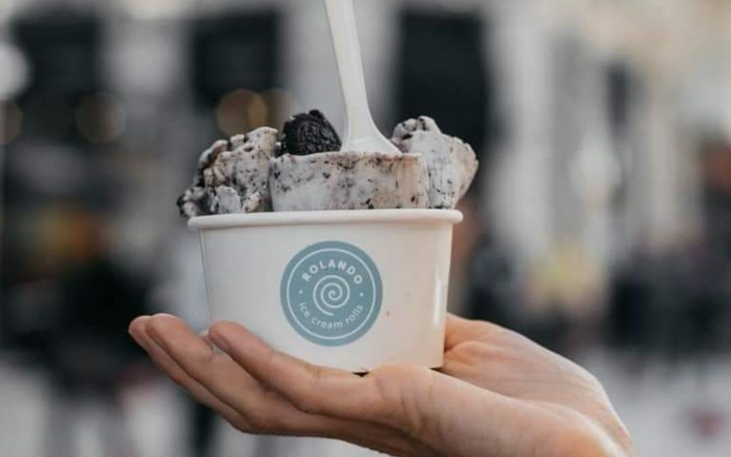 Rolando Ice Cream Rolls Helados para fiestas y eventos