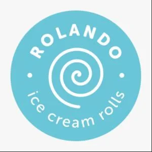 Logo de ROLANDO ICE CREAM ROLLS