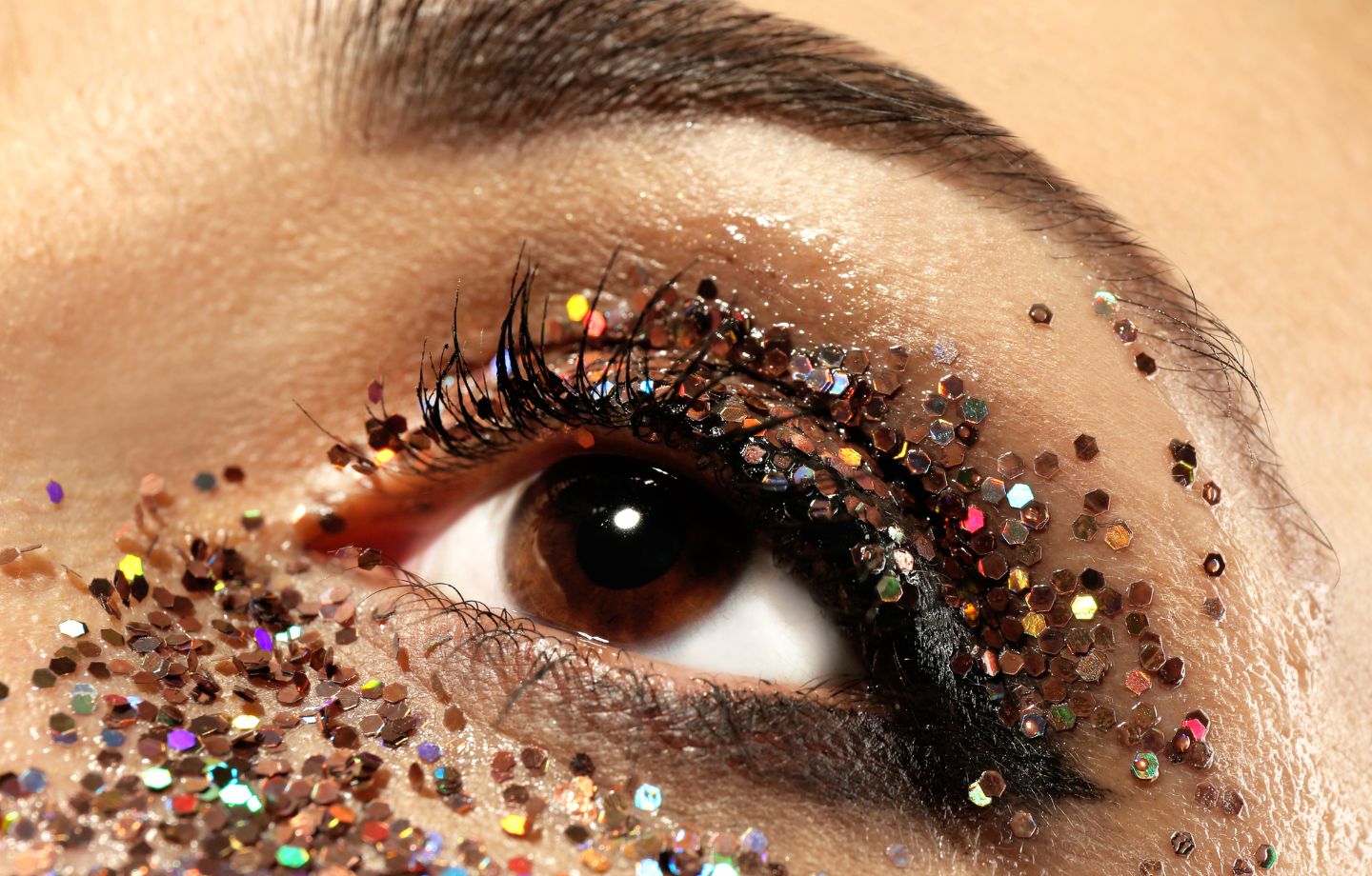 S.O.S. GLITTER STAND