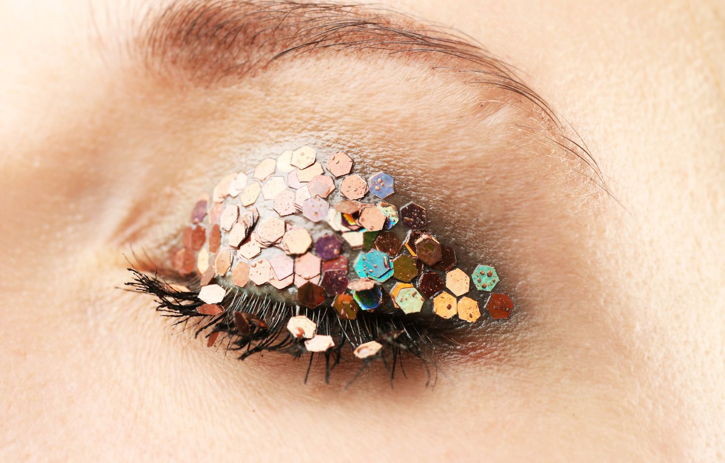 S.O.S. GLITTER STAND