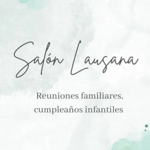 Logo de SALÓN LAUSANA