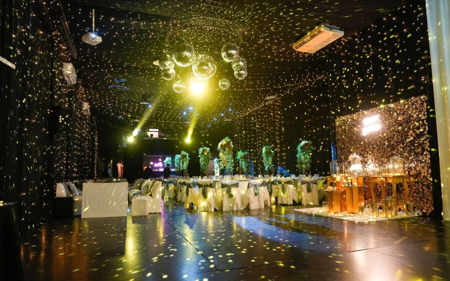 Pista de baile Salón Portofino