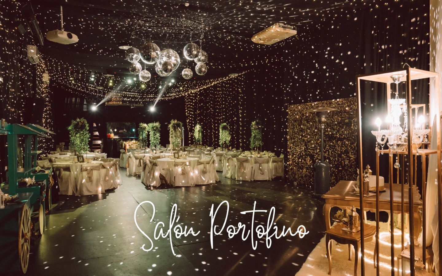 Salón de fiestas Portofino
