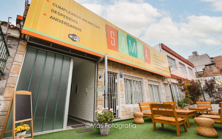 SAMBA — Salón infantil para Fiestas y Cumpleaños Infantiles