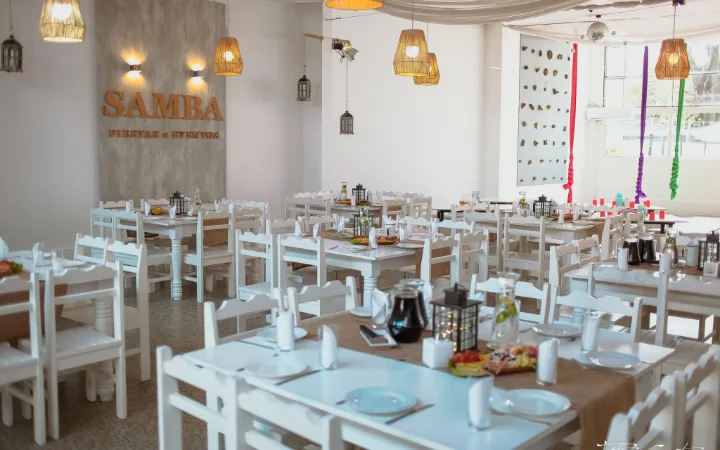 SAMBA 2 - Salón infantil para Fiestas Infantiles