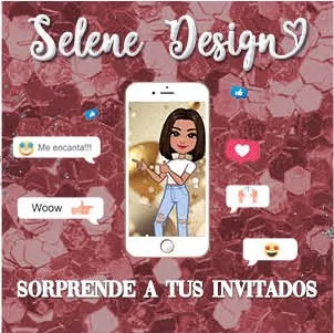 SELENE DESIGN  - Invitación digital - tarjeta