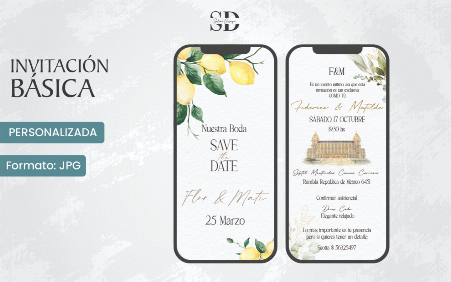 invitaciones digitales para bodas