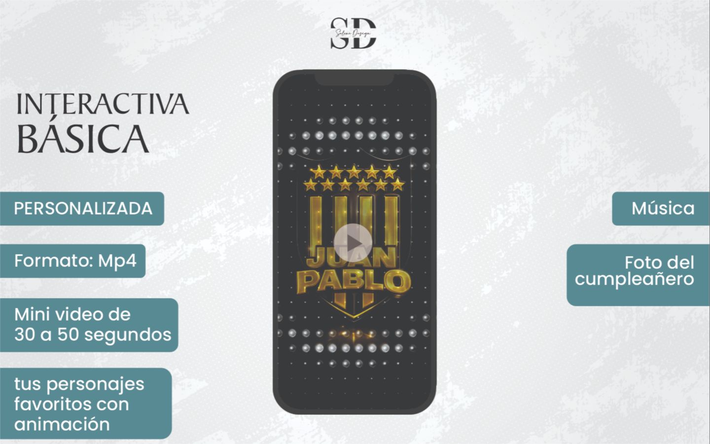 invitaciones digitales personalizadas para fiestas y cumpleaños