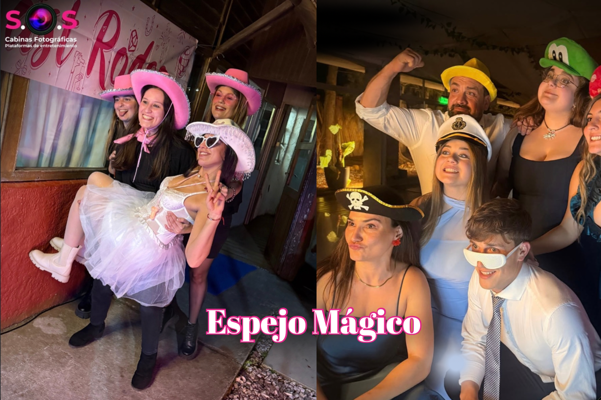 S.O.S. CABINAS  - Cabina de fotos y plataforma 360 para Casamientos