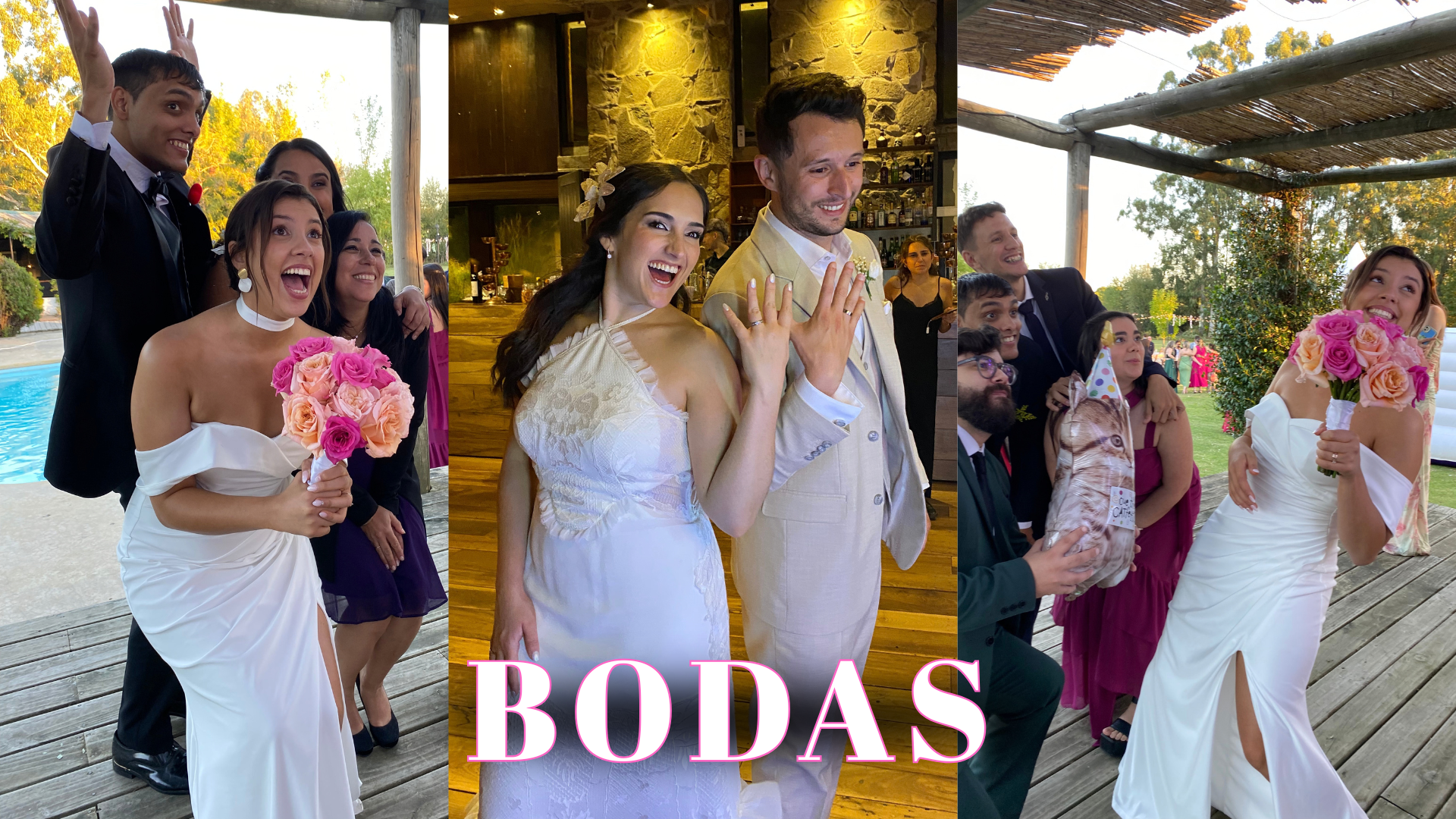 S.O.S. CABINAS  - Cabina de fotos y plataforma 360 para Casamientos